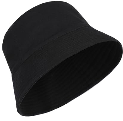 TAGVO XXL Bob Seau Chapeau Réversible Chapeaux de Pêcheur Grosses Têtes Bucket Hat Pliable Été Chapeau de Soleil pour Hommes Femmes