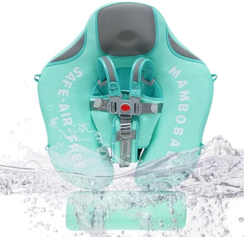 newbborn Flotteur de piscine pour bébé | Flotteur de piscine pour bébé avec auvent | Piscine gonflable licorne rose | Piscine gonflable pour bébé pour la plage et les sports de pataugeoire en été