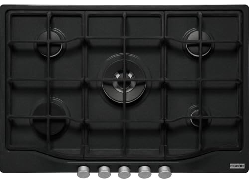 Franke 106.0696.857, Piano cottura a gas Country, Onyx
