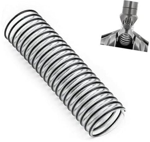 DEMULAX Tubo flessibile inferiore da 5 pezzi, for aspirapolvere Shark, NV601, for Hoover, Tubo flessibile per aspirapolvere(BLACK 2)