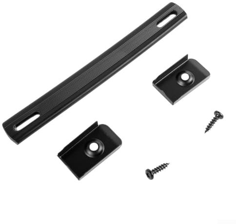Sumsoctober Poignée de rechange pour guitare pour haut-parleur, 165 mm avec matériel de montage pour installation EaFor sy (165 mm)