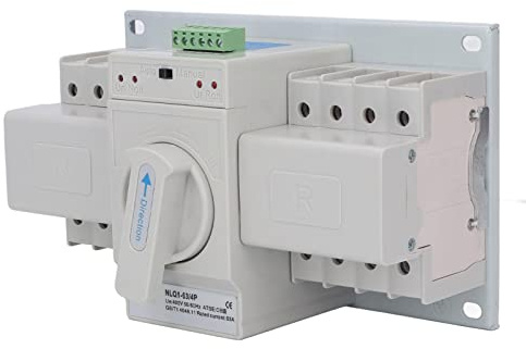 Fdit Interruptor de Transmisión Automático Mini -CATS Confiable para Generador Pequeño 400 V para Material Heimfabrik -PC