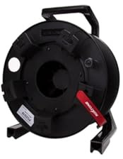 KONGMM Avvolgicavo Elettrico, Bobina di Cavi E, Disco Vuoto in Fibra Ottica, Tamburo for Cavi infrangibile in plastica polimerica, PCD310(PCD310)