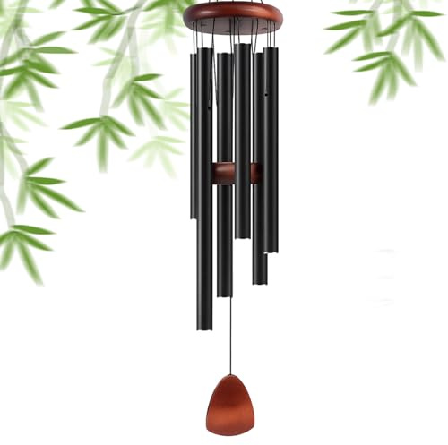 Windspiele Für Draußen Hängend, Klangspiel Wind Chimes, Windspiel Garten, Dekoratives Windspiel Für Garten, Balkon Und Terrasse, 1 Stück