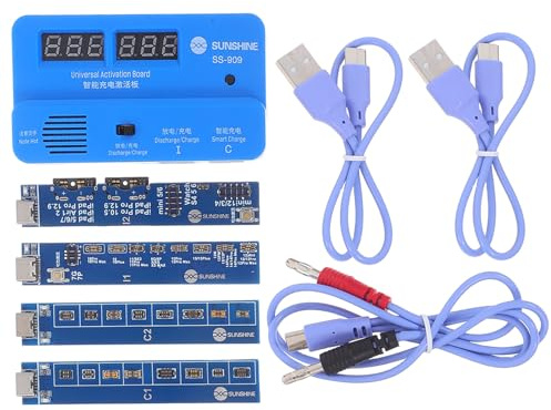 NUOBESTY 1 Set Mobile Repair Battery Tester Universal Charging Activation Board Universal Phone Repair Tools Circuit Board Tester For Home Diy Cell Phone Accessories