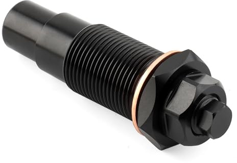 Tendeur de chaîne de Distribution Manuel en Aluminium for Polaris RZR XP 900 1000 2014-2018 Ranger 570 2014-2019 OEM 3022152(Black)