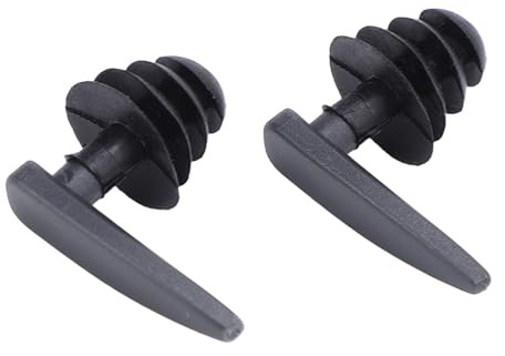 Bewinner Tapones para los Oídos de Natación para Adultos, 3 Pares de Tapones para los Oídos de Silicona Reutilizables a Prueba de Agua para Nadar, Surfear, Esnórquel, Ducharse, Mantener