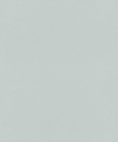 Rasch Vliestapete Blau mit grober Struktur - my moments