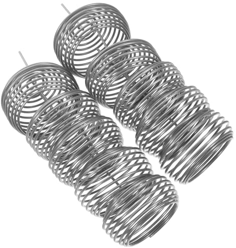 AKOOSY Panier Grillagé Engrais Inox 10 Pièces pour Engrais Arbres et Arbustes Outil Jardinage pour Plantes en Pot et Balcon