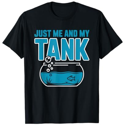 Acuarista Agua Dulce Cuidador Peces Camiseta