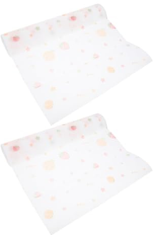 GALPADA 2 Filtros Desechables para Campana Extractora de Cocina, Papel Absorbente de Aceite y Humo, Fácil de Reemplazar, Material Resistente