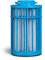 Fluval feiner Vorfiltereinsatz Filtervlies für Fluval Außenfilter G3, ideal für Meerwasseraquarien