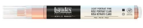 Liquitex Professional Fine Paint Marker, 8mm, Light Pink