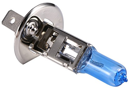 H1 Voiture ampoule halogène Super blanc lampe Phare, 5000 K Xenon Lampe halogène, 12 V 100 W Haute Puissance de voiture lampe Phare de voiture Conduite Source de lumière