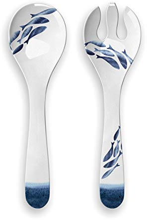 Epicurean Coastal Melamine Salad Servers