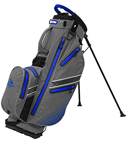 Longridge Elements Waterproof Golf Stand Bag with 8-Way Divider