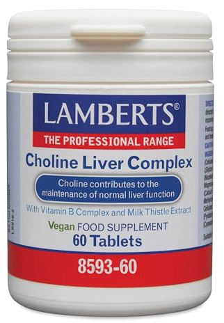 Choline Liver Complex 60 capsules