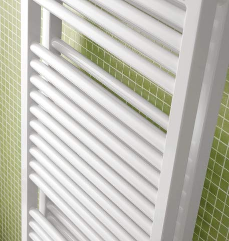 Radiateur Zehnder Design Radiateur universel double couche HUD-120-050 1195x80x500x500, ZU200250B100000, Radiateurs de salle de bain: Blanc RAL 9016