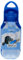 CoolPets Fresh 2GO Trinkflasche für Hunde -Wassertrinkflasche - Einfach zu tragen - Hundetrinkflasche für Unterwegs - Blau - 300ml