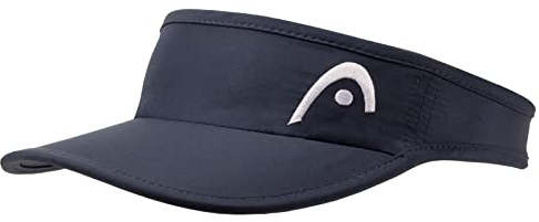 HEAD Damen Pro Player Womens Visor Cap, Navy, Einheitsgröße EU