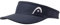 HEAD Damen Pro Player Womens Visor Cap, Navy, Einheitsgröße EU