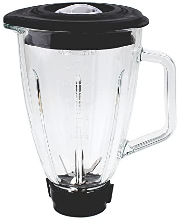 Anbige Replacement Parts 6-Cups Glass Jar, Compatible with Oster Blenders