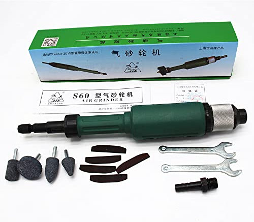 Jieotwice Amoladoras Neumáticas, Amoladoras Neumáticas, Amoladoras Neumáticas Rectas de Mano, Pulidoras de Mandril/rueda 15000 Rpm (Tipo Chuck)