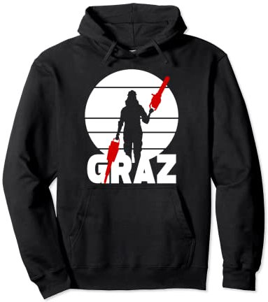 Hammer und Sichel in Graz Pullover Hoodie