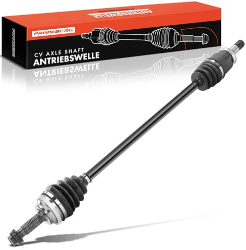 Frankberg Antriebswelle Achswelle Vorderachse Rechts Mit ABS-ring Kompatibel mit Yaris NCP1 NLP1 SCP1 1.0L 2001-2005 Replace# 43410-52110