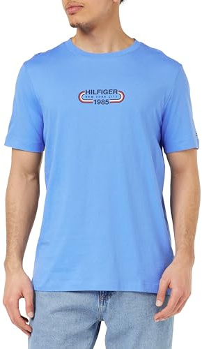 Tommy Hilfiger Herren T-Shirt Kurzarm Rundhalsausschnitt