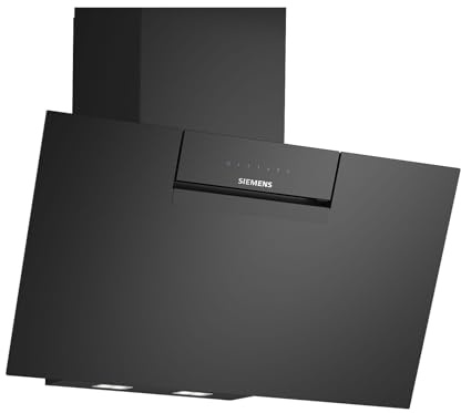 Siemens iQ300 Smarte Integrierte Wandesse 80 cm Schwarz LC87KFN60