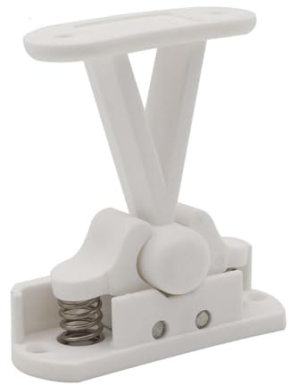 Ronyme Retenedor de puerta, dispositivo de prevención de colisiones, accesorios para autocaravana, tapón RV para Camper, Camping, aventuras, ventanas RV