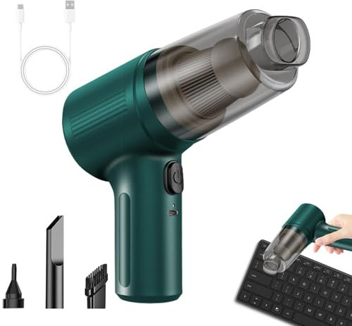 Aspirapolvere per auto, aspirapolvere portatile, Aspirapolvere manuale senza fili multifunzionale Aspirapolvere per auto senza fili, Aspirapolvere portatile per veicoli Aspirapolvere portatile per aut