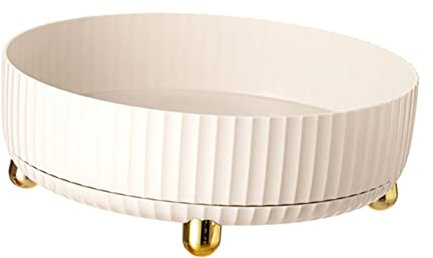 PHENOFICE Organizzatore Spezie Armadietto Rotante 360 Gradi Stoccaggio Condimenti Piccoli Contenitori Ordine Cucina Semplice Pratico