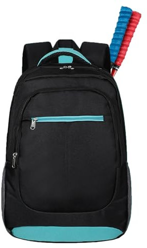Vllentin Badminton-Rucksack,wasserdichte Badmintontasche,Badmintontasche mit großem fassungsvermögen,Tennisrucksack für Herren,Unisex Tennisrucksack,Großer Tennisrucksack,Verstellbare Riemen