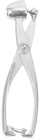 CATIEBYE Snocciolatore Professionale per Olive in Metallo, Estrattore di Noccioli per Ciliegie Domestico, Levatorsoli Rosso Riutilizzabile, Pinza Compatta Ergonomica per Uso Quotidiano in Cucina