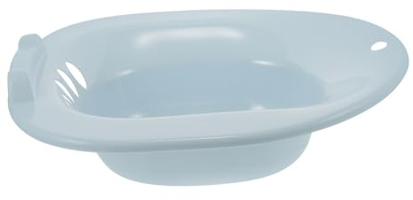 Holibanna Sitz Bath Basin Over Toilet Seat Portable Wash Basin for Postpartum Care and Perineal Soaking with Anti-Overflow Design Suitable for Pregnant Women and Home Bathroom