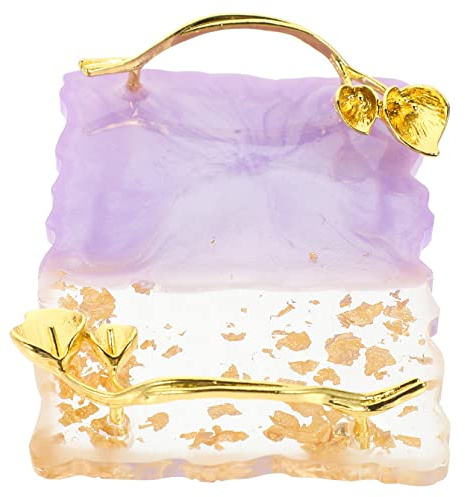 WRITWAA Mischpalette Für Nägel Nagellack-mischbrett Aus Make-up-mischtablett Zum Mischen Von Nagellack Kosmetika Pigmenten Einfache Reinigung Und Wiederverwendung