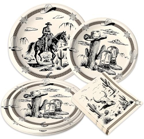 Cowboy Partygeschirr Geburtstag Deko Pappteller Servietten Tischdecke West | Cowboy Partygeschirr Geburtstag Deko Pappteller Servietten Tischdecke West Cowboy Partygeschirr Denim Esstisch Dekoration