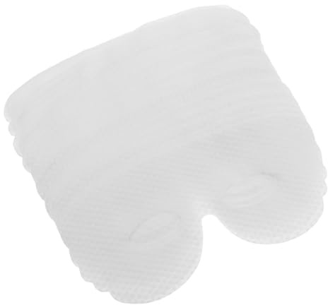 TOVINANNA 100stücke Einweg-augenmasken aus Vliesstoff Augenpflegepads für Hautpflege Diy-augenmasken für Spa-behandlungen