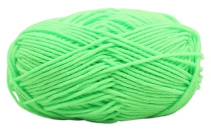 Crochet Yarn Cotton Knitting Wool Yarn Needlework Dyed Hand Woven for Crochet Craft Sweater Hat Dolls Sewing Tools(Color 48)