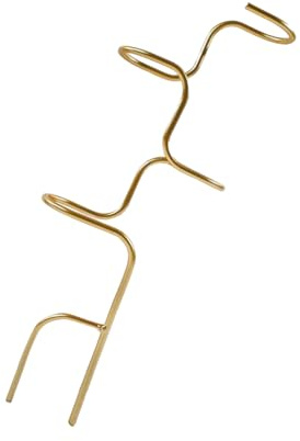 ZWTPGKRD Metall-Gartenstecker für Topfpflanzen, Gartenstecker für Kletterpflanze, stapelbar, für drinnen und draußen, wetterfester Blumenständer