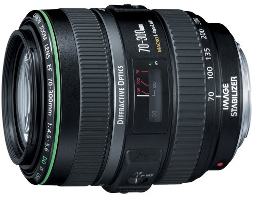 Canon EF 70-300 mm f/4.5-5.6 DO is USM-Objektiv für Canon EOS-Kameras