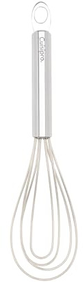 Cuisipro Silicone Flat Whisk 8 Frosted