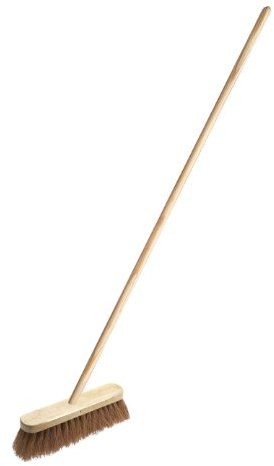 Harris Victory PA359H 12-inch Coco Broom with Handle