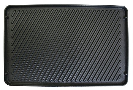 Swissmar Reversible Cast Iron Grill Plate for Raclettes