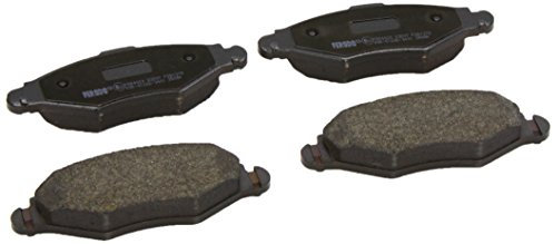 FERODO Kit pastiglie freni Anteriore non predisposto per visualizzazione avviso usura con accessori FDB1378