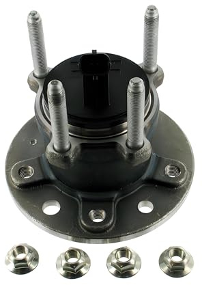 SKF Radlagersatz mit integriertem ABS-Sensor VKBA 3624 Position Hinterachse Höhe 173 mm Länge 153 mm Breite 153 mm - OE-Qualität | Kompatibel mit: FIAT CROMA, OPEL SIGNUM CC, VECTRA C, VECTRA C Caravan, VECTRA C CC, SAAB 9-3, 9-3 Cabriolet, 9-3 Kombi
