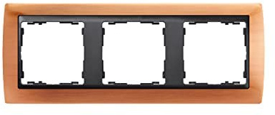 Simon 82834-36 placa de pared y cubierta de interruptor Cobre