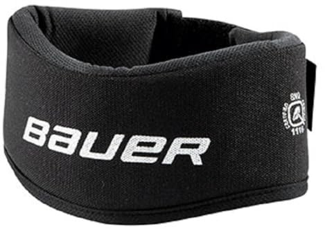 NIKE Bauer Core - Collare da Hockey da Uomo, Regolabile, Thermo Max +, Certificato CE